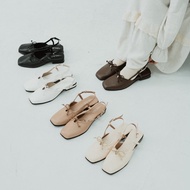 Ryumi Shoes Made by ENHA X Hasna Tsabit & Alya Hafizhaah (Korean Shoes) Women Shoes Flat Shoes Women