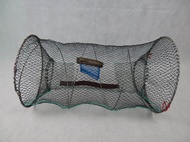 FOLDEABLE SPRING FISH TRAP 30CM(D) X 30CM(D) X 60CM(L)