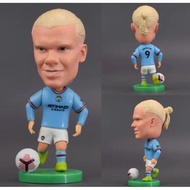 Manchester City Erling Haaland Football Star Figure 🤩🤩