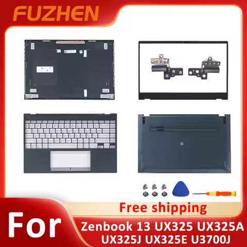FOR ZenBook Zenbook 13 UX325 UX325A UX325J UX325E U3700J Laptop LCD Back Cover Front Bezel Palmrest 