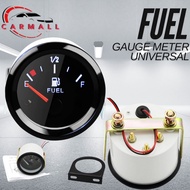 Fuel Level Gauge Car Meter LED 52MM Automotive Gauges 12V Ohms Pointer Instrument Universal