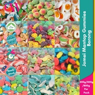 Jomei Borong Jomei Mantap Gummy 800g Per Pack | Jomei Mix Gummy Cola Strawberry Yogurt Mangga  Halal