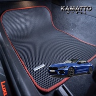 Kamatto Classic BMW M8 Coupe Competition F92 2019 - Present Car Floor Mat and Carpet