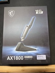 MSI AX1800 WiFi USB Adapter