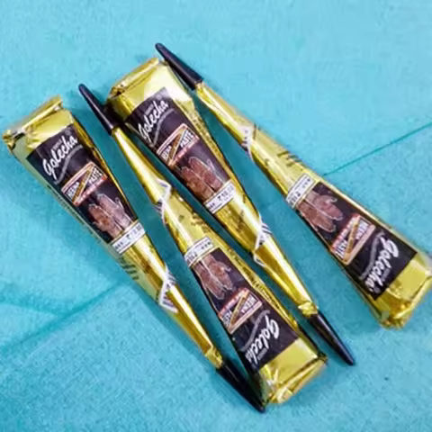 New Henna Tattoo Paste Henna Cones Indian For Temporary Tattoo Sticker Body Paint Art Cream Cone