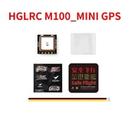 HGLRC M100-5883 M100 MINI M10 Modul GPS dengan Antena Seramik Kompas pada papan Penunjuk LED 21x21mm