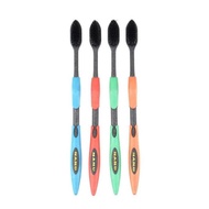 (Pay On Site) 4 Pcs Korean Best Selling Bamboo Charcoal Nano Toothbrush