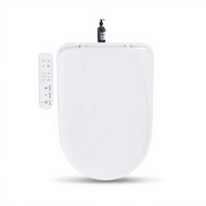 Smart Heated Toilet Seat Electric Bidet Toilet Seat with Dryer and Warm Water Home Bathroom accommod