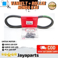 VAN BELT VANBELT + ROLLER K36 Vario 150 Vario 150 ESP Vario 125 LED Honda 23100-K36-J01+2212A-K36-T0