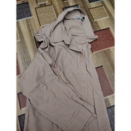 Ladies Beige Blouse Preloved
