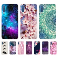 Samsung Galaxy A7 2017 a7 2018 Case Silicon Soft TPU Print Phone Cover Casing