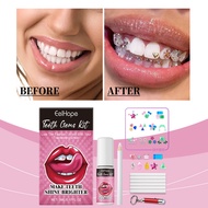Eelhope Tooth-Decoration Rhinestone Diy Suit Teeth Beauty Decorative Diamond Combination Personality
