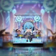 【AOWOBOX】Good Smile GSC 黏土人 Hololive No 1979 星街彗星 手辦 高透主題展示盒 展示箱 display box 亞加力 模型盒 亞加力展示盒 展示盒 燈 