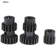 [Dhin] M1 5mm 11t 13t 15t 17t 19t pinion motor gear combo kit for 1/8 rc car motor COD