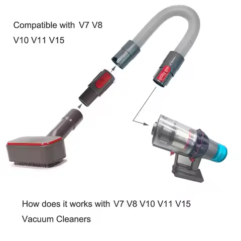 (A16I) For Dyson Pet Grooming Tool Dog Brush Vacuum Cleaner for Dyson V6V7V8V9 Shark Miele Karcher V