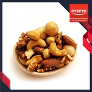 Food Snacks Roasted Salty Premium Mix Nut - Office Finger Food Healthy Mini Bites Nuts Peas Seeds