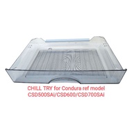 ☊❏™Condura Ref Chiller Tray