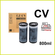 ◠ ▖ ▥ 2 tubes of Riso CV type ink for CV series duplicator S-7220 S-7220E S-3230