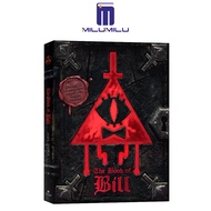 The Book Of Bill (Gravity Falls) ปกแข็ง-แสดงโดย Alex Hirsch หนังสือภาษาอังกฤษดั้งเดิม