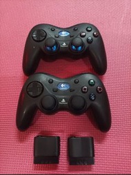 PS2羅技無線手掣