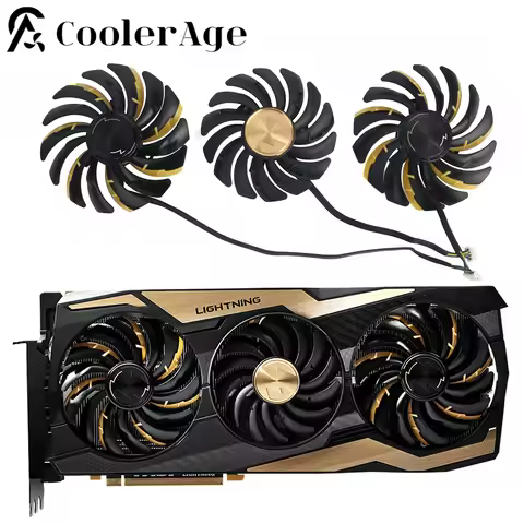 New 85MM PLD09210B12HH 95MM PLD10010B12HH Cooler Fan Replacement For MSI GeForce RTX 2080 Ti 2080Ti 