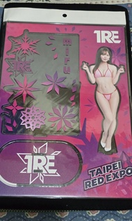 2025 TRE女優大型立牌-miru