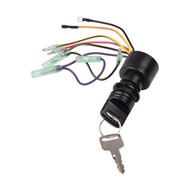 87-17009A5 Outboard Unit Key Starter Switch Suitable for Yacht Mercury Starboard Outboard Motor Igni
