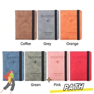 PA-HOME Passport Bag Portable Credit Card Holder Document Package Travel Cover