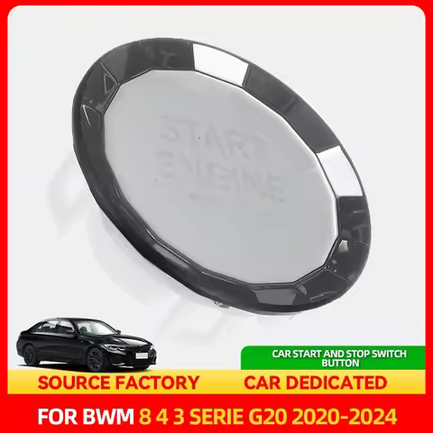 Styling Mouldings Hot Crystal Trim Cover Car Start Stop Switch Button For BMW 8 4 3 Serie G20 Z4 G29