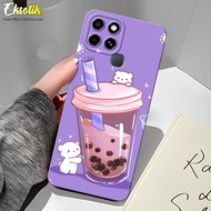 Case Untuk Infinix Smart 6 (X6511B) - Eksotik - Casing Infinix Smart 6 - Bahan Premium - Kesing Infi