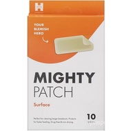 【Latest Promotions】Hero Cosmetics, Mighty Patch, Surface, 10 Strips
