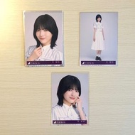 乃木坂46 林瑠奈 《是非に及ばず》封入生寫 小卡 3張套