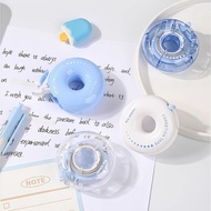 Cute Correction Tape Doughnut Shaped White Out Tape Japanese Aesthetic School Office Supplies