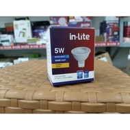 In-Lite spotlight INMR1607 5watt yellow DC 12v