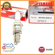 BP8ES ORIGINAL RXZ SPARK PLUG NGK BUSI RXZ135 [100% GENUINE PARTS] - 94700-00815 BP8ES