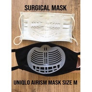 Large 3D Reusable Face Mask Support Frame-Bracket for Disposable Surgical/N95 Masks &amp; Reusable Cloth Masks