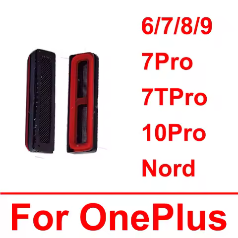 Buzzer Speaker Mesh For OnePlus 1+ 6 6T 7 7T 8 8T 9 10 Pro Nord 5G Louder Speaker Anti-Dust Mesh Lou