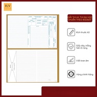 College exam paper, A3 sized exam paper standard for the Ministry of Education