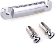 WK-Original Wilkinson Chrome Silver Tune-O-Matic Style Electric Guitar Bridge For Lespaul LP SG Guit