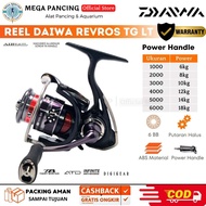 Reel Pancing Daiwa Revros TG LT 1000 s/d 6000  Power Handle  Super Halus Ringan  Rekomendasi