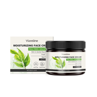 Viareline Salicylic Acid Cream Brightens, Smooths, Refines Pores, Hydrates, Daily Facial Moisturizer