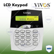 VIVOS VG1 Alarm  6 / 16 Zone LCD Keypad