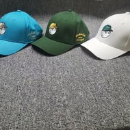 ครีมกันแดดกีฬาลำลองหมวกหมวกกอล์ฟหมวกผู้ชาย Ms หมวกเบสบอลกลางแจ้งหมวกตีกอล์ฟหมวกแก็ปใหม่ J.lindeberg DESCENTE PEARLY GATES ANEW Footmalbon Uniqlo