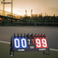 [AbabixaMY] Flip Scoreboard, Score Flipper Accessory Sturdy Scoreboard Flipper for