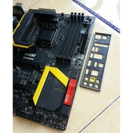 Msi Z87 MPOWER Motherboard High End 1150 Support i7 4790K