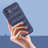 Shockproof Case for Xiaomi Redmi Note 11s 11 11T 10s 10 Pro Phone Case Liquid Silicone Anti-Slip Bump Back Cover