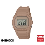 CASIO นาฬิกาข้อมือผู้ชาย G-SHOCK YOUTH รุ่น DW-5600NC-5DR วัสดุเรซิ่น สีน้ำตาล