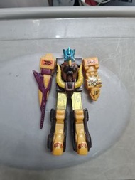 Bandai 生產的百獸戰隊牙吠連者 (Hyakujuu Sentai Gaoranger) 的牙吠神 (Gao God) 機器人