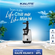 Máy ép chậm KALITE KSJ4413 cao cấp ép kiệt bã không sinh nhiệt Công suất lớn 200W bảo hành chính hãn
