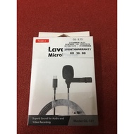 Lavalier 3.5 AUX /TYPE-C Microphone
